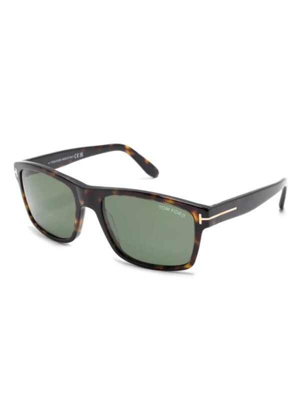 TOM FORD Eyewear August zonnebril - Bruin