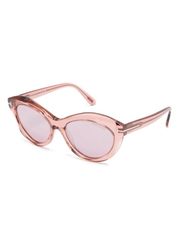 TOM FORD Eyewear Toni zonnebril - Roze