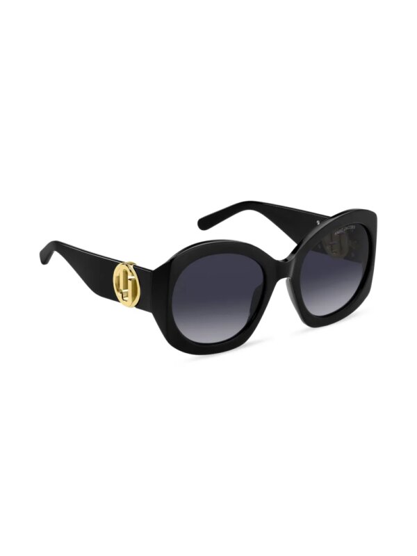 Marc Jacobs Eyewear 722 oversized zonnebril - Zwart