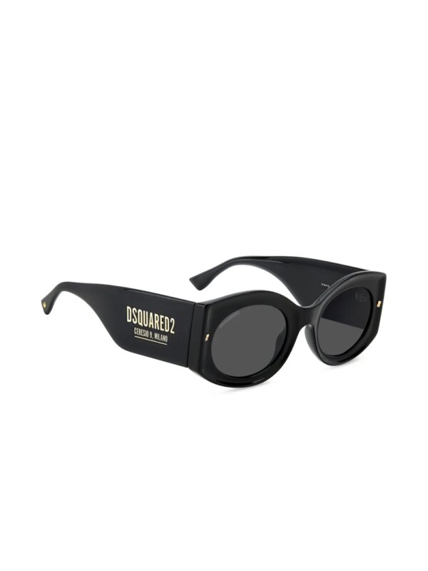 DSQUARED2 EYEWEAR Hype zonnebril met cat-eye montuur - Zwart