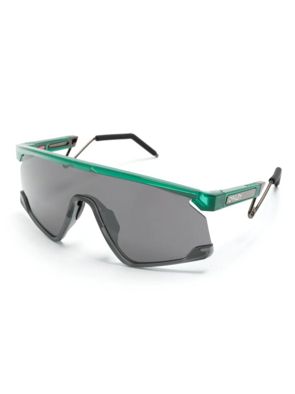 Oakley BXTR zonnebril met schildmontuur - Groen