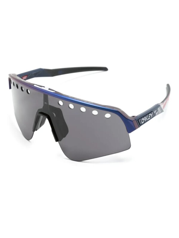Oakley Sutro Lite Sweep zonnebril met schildmontuur - Blauw