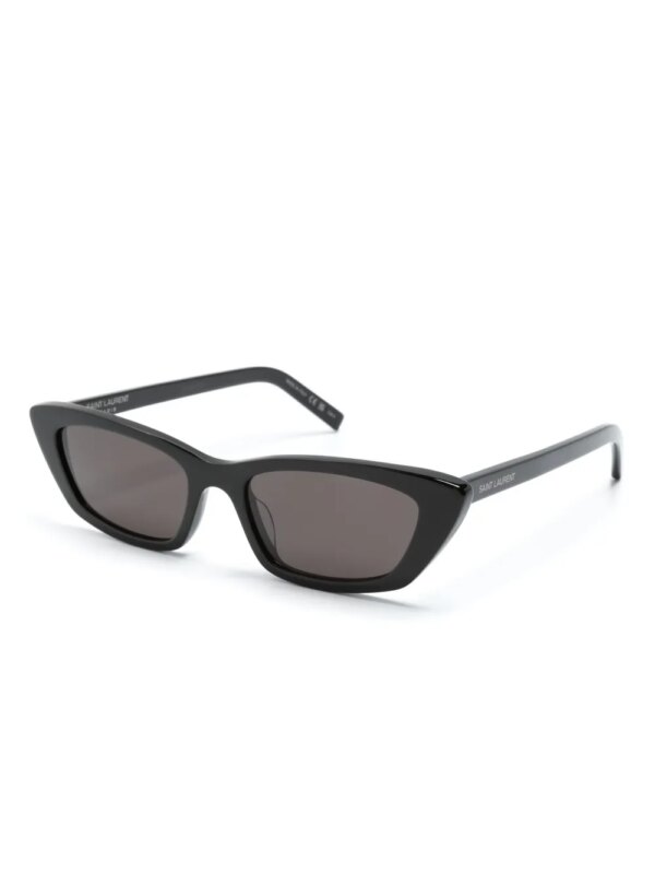 Saint Laurent Eyewear 277 cat-eye zonnebril - Zwart