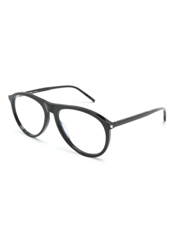 Saint Laurent Eyewear Zonnebril met piloten montuur - Zwart