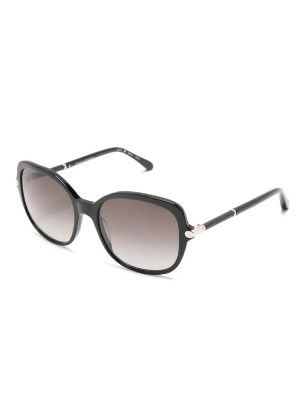Aspinal Of London Nova zonnebril met oversized montuur - Zwart