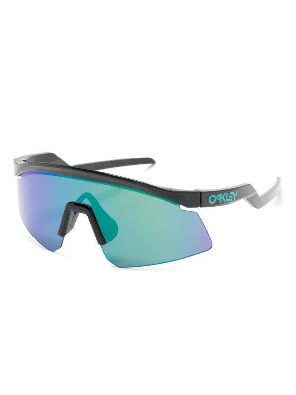 Oakley Hydra zonnebril met schild montuur - Zwart