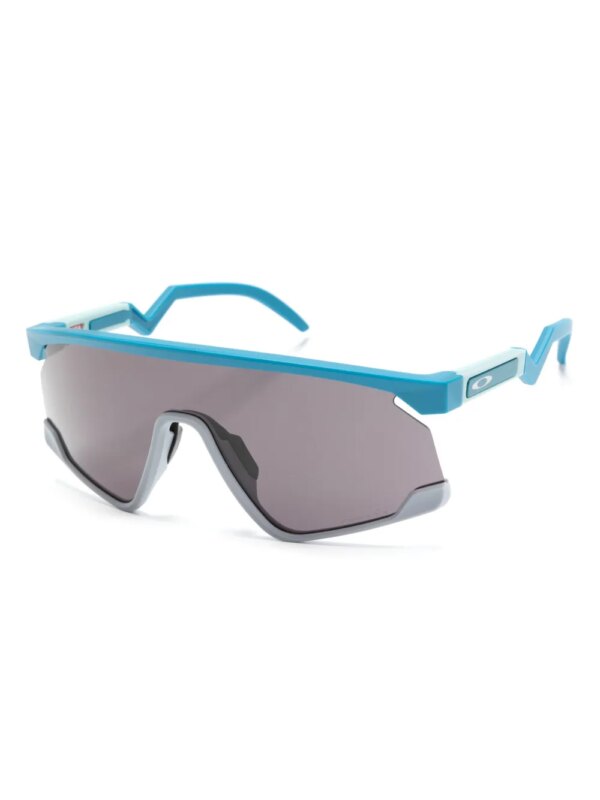 Oakley Zonnebril met schild montuur - Blauw