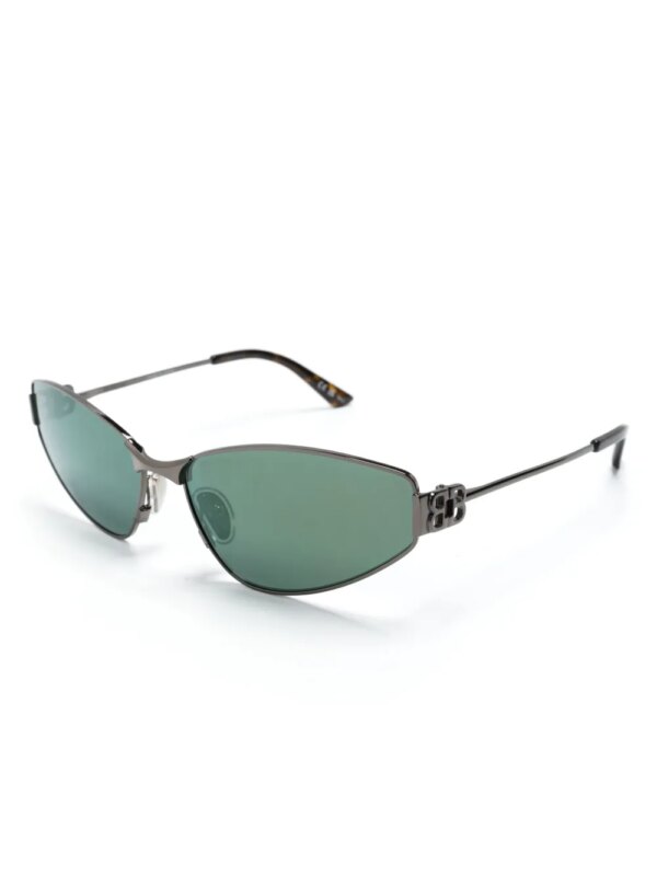 Balenciaga Eyewear Zonnebril met cat-eye montuur - Zwart