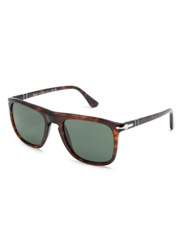 Persol Zonnebril met piloten montuur - Bruin