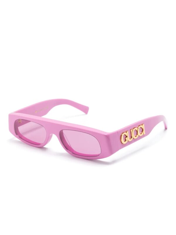 Gucci Eyewear GG1771S zonnebril met geometrisch montuur - Roze