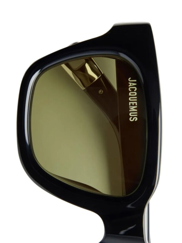 Jacquemus Les Lunettes Carino zonnebril - Zwart