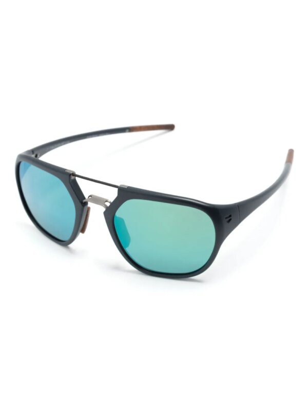 Tag Heuer Eyewear Zonnebril met piloten montuur - Blauw