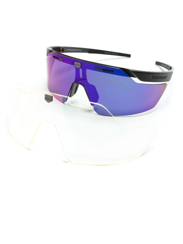 Tag Heuer Eyewear Heuer Shield Pro zonnebril - Zwart