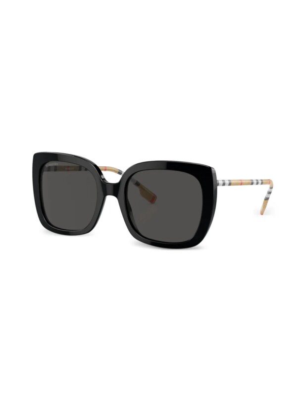 Burberry Eyewear 0BE4323 zonnebril met vierkant montuur - Zwart