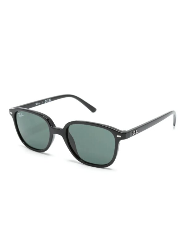 RAY-BAN JUNIOR Zonnebril met vierkant montuur - Zwart