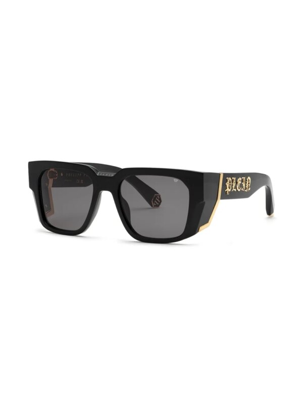 Philipp Plein Eyewear Plein Master zonnebril - Zwart