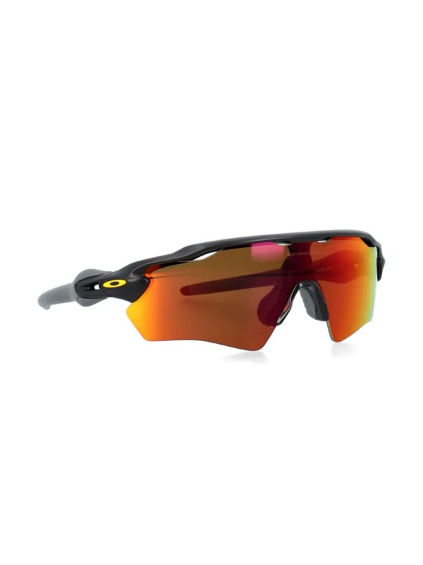 OAKLEY KID Radar EV zonnebril met biker montuur - Zwart