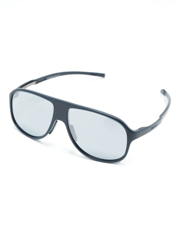 Tag Heuer Eyewear Zonnebril met piloten montuur - Blauw