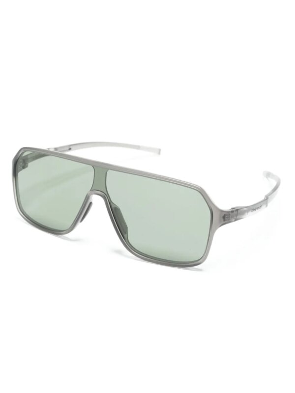 Tag Heuer Eyewear Bolide zonnebril met schildmontuur - Grijs
