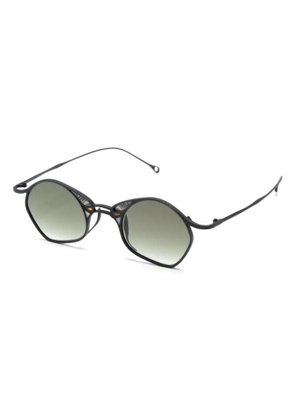 Rigards RG1032TI zonnebril met titanium montuur - Zwart