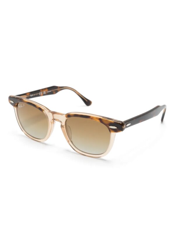 RAY-BAN JUNIOR RB9098S zonnebril met vierkant montuur - Bruin