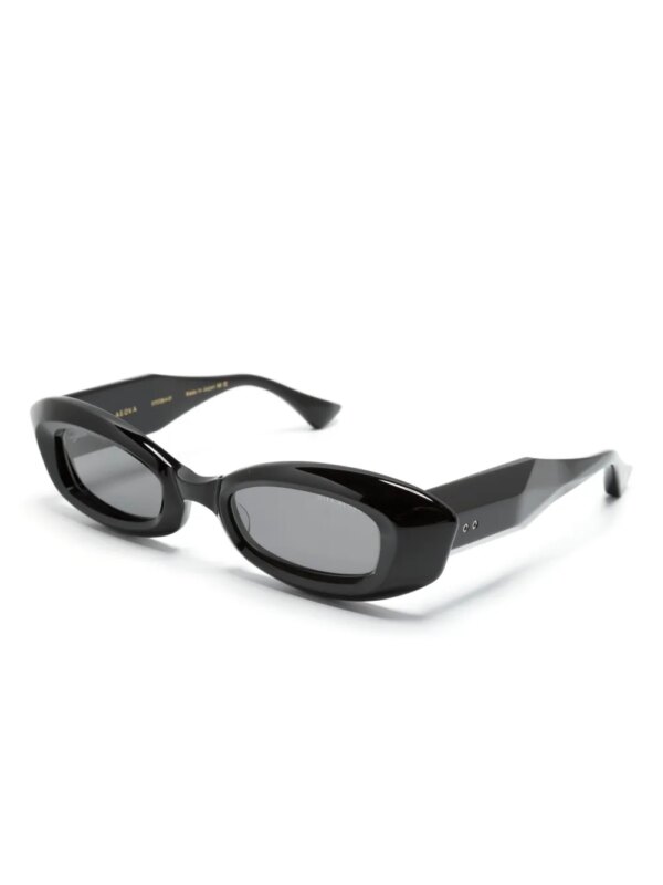 Dita Eyewear Aeova zonnebril met vlinder montuur - Zwart