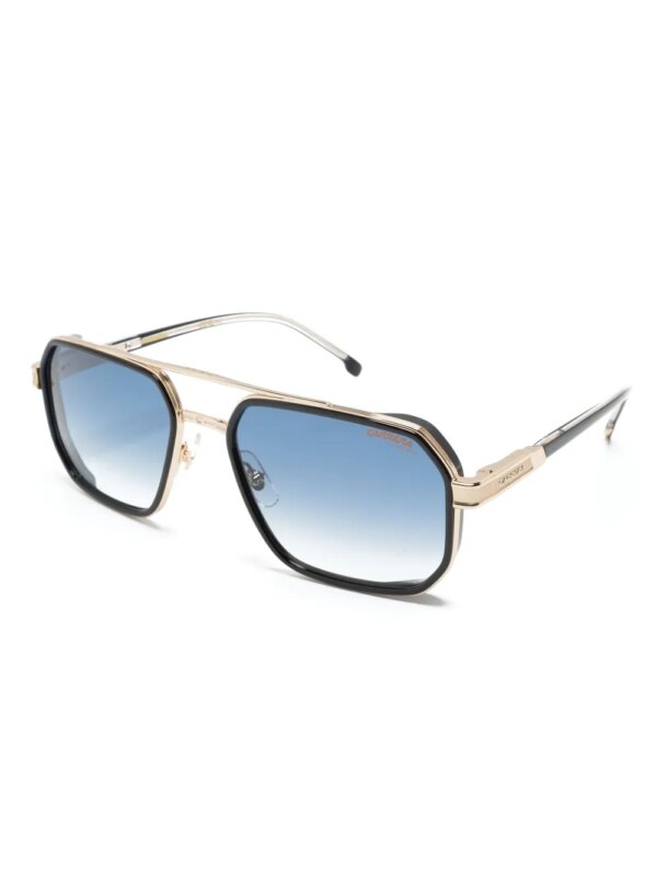 Carrera Carrera 1069/S zonnebril met piloten montuur - Zwart