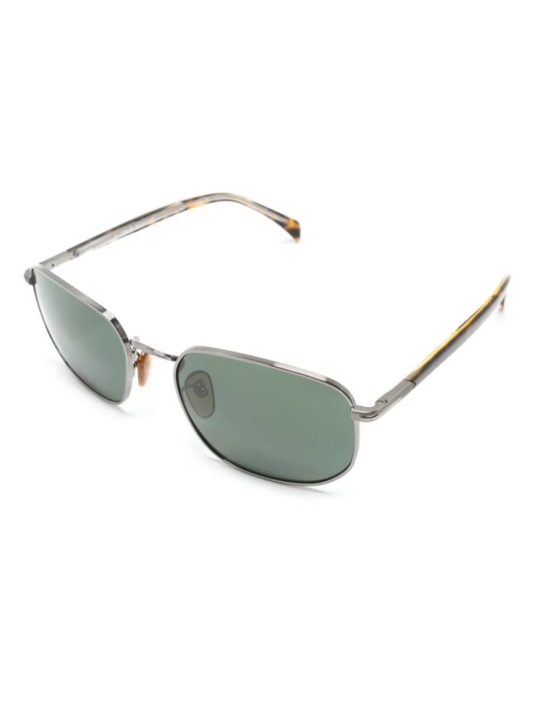 Eyewear by David Beckham Zonnebril met rechthoekig montuur - Bruin