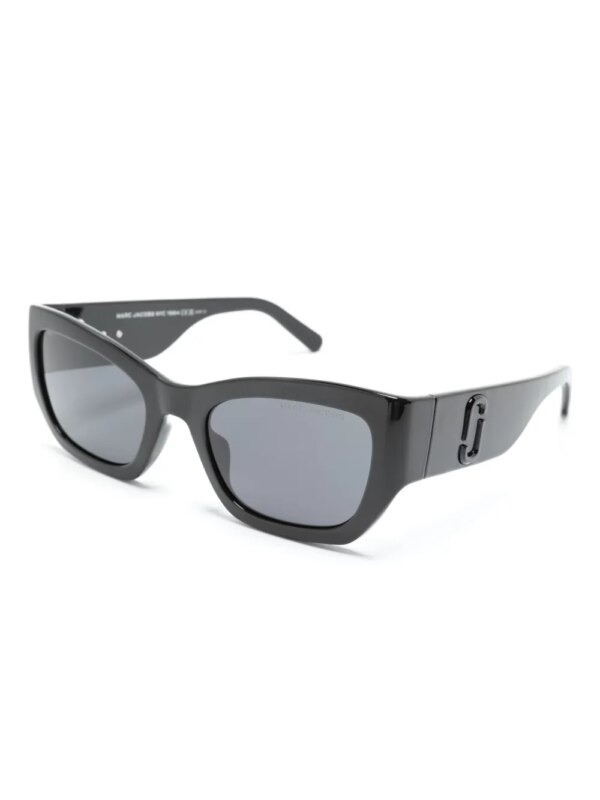 Marc Jacobs Eyewear 723/S zonnebril met oversized montuur - Zwart