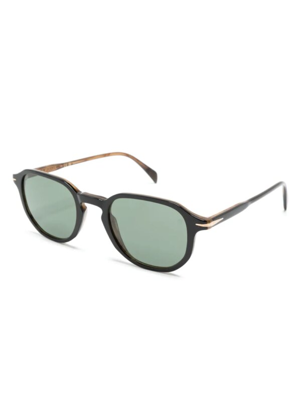 Eyewear by David Beckham Zonnebril met getinte glazen - Zwart