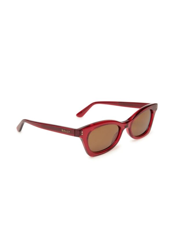 Bally Dieter zonnebril - Rood