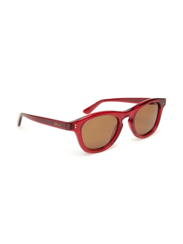 Bally Dieter zonnebril - Rood