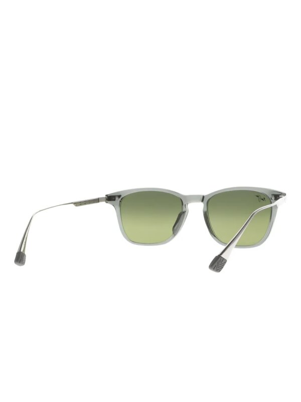 Maui Jim Mana'olana zonnebril met metalen montuur - Grijs