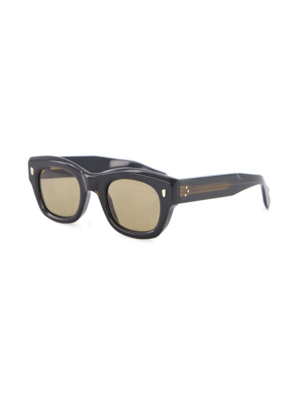 Cutler & Gross 9261 zonnebril met cat-eye montuur - Groen