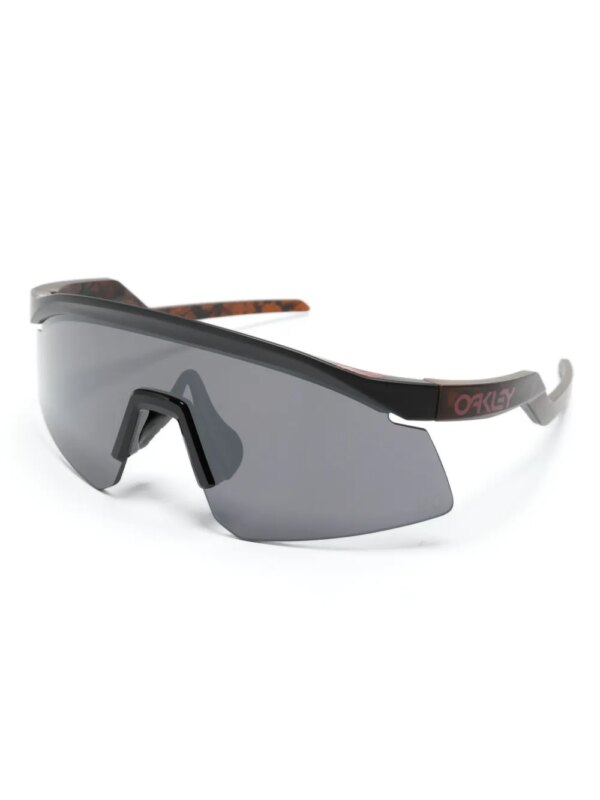 Oakley Hydra zonnebril met schild montuur - Zwart