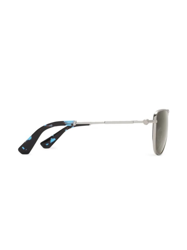 Burberry Eyewear Zonnebril met piloten montuur - Zilver