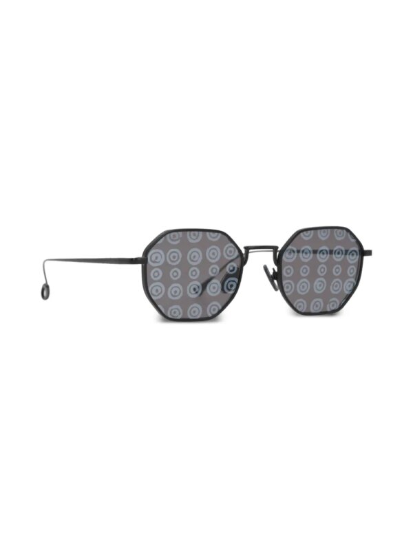 10 CORSO COMO x Eyepetizer 6-7L zonnebril - Zwart