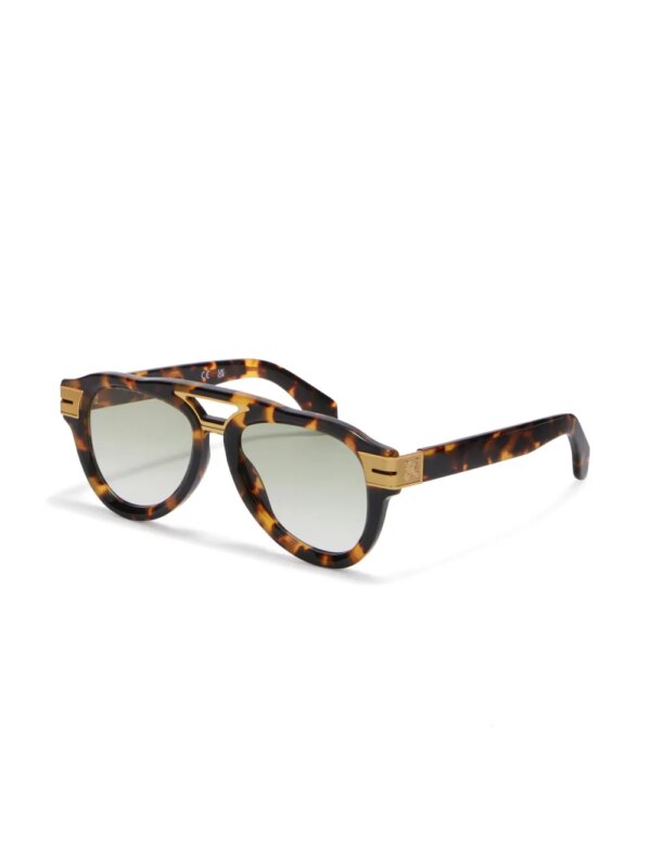Palm Angels Eyewear Paradise zonnebril - Bruin