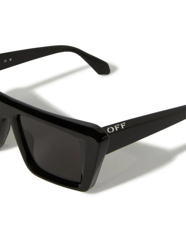 Off-White Eyewear Hartford zonnebril - Zwart