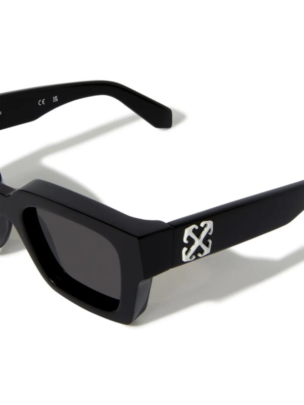 Off-White Eyewear Virgil zonnebril - Zwart
