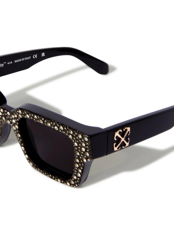 Off-White Eyewear Virgil zonnebril - Goud