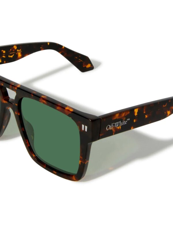 Off-White Eyewear Springfield zonnebril - Bruin