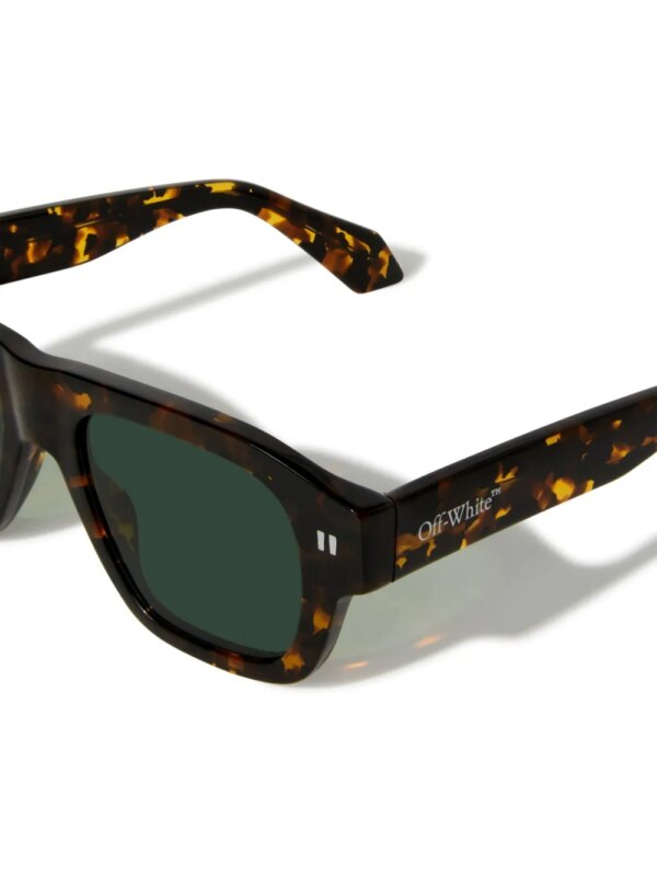 Off-White Eyewear Providence zonnebril - Bruin