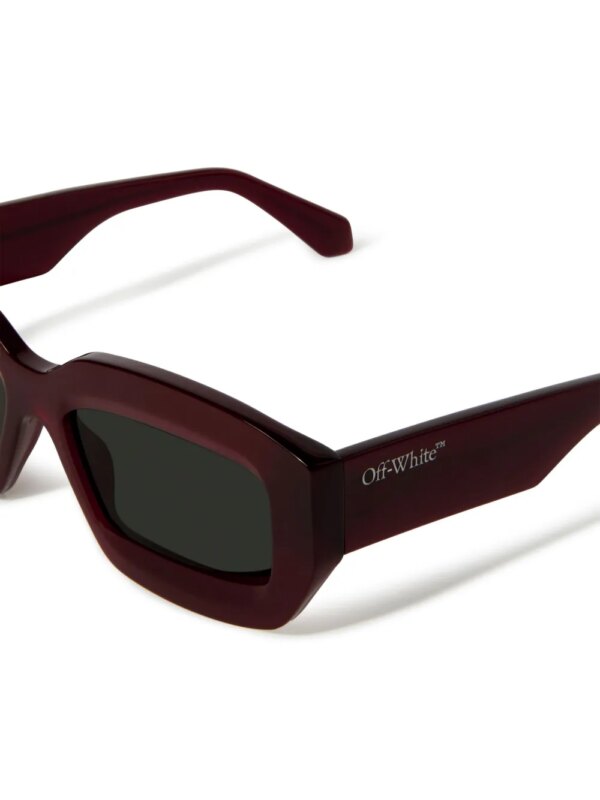 Off-White Eyewear Charlotte zonnebril - Rood