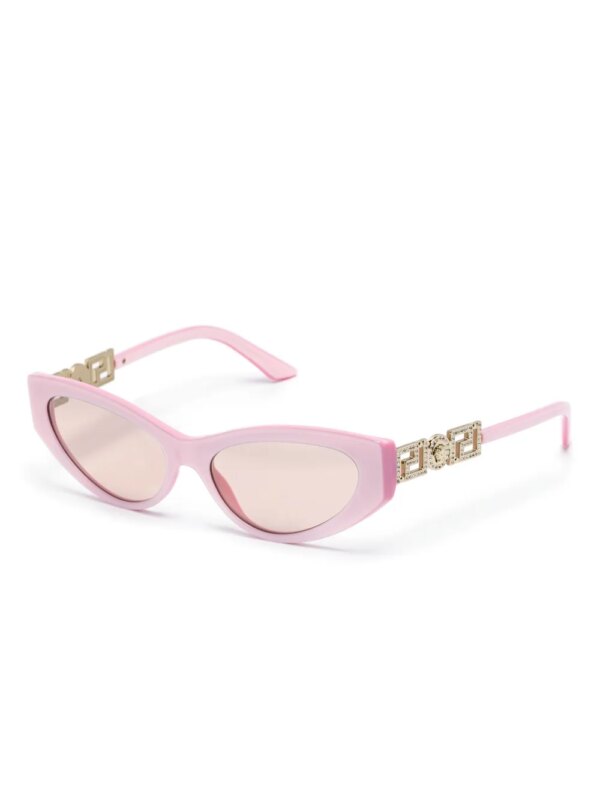 Versace Eyewear Medusa zonnebril met cat-eye montuur - Roze
