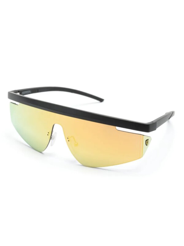 SCUDERIA FERRARI Zonnebril met wikkelmontuur - Goud