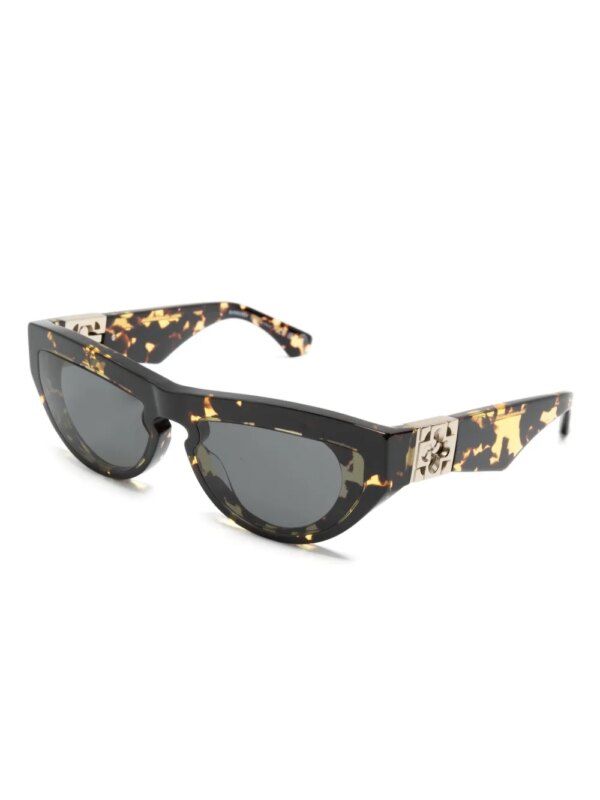 Burberry Eyewear Zonnebril met cat-eye montuur - Bruin