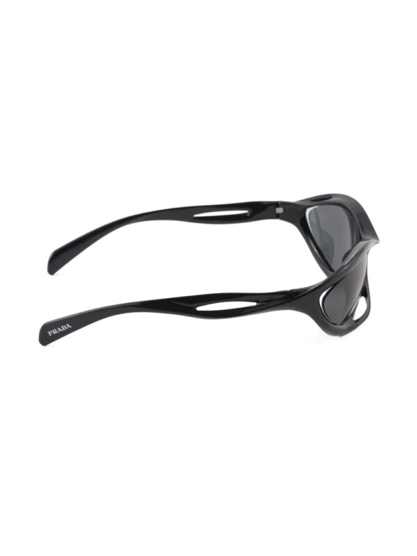 Prada Eyewear Runway zonnebril - Zwart