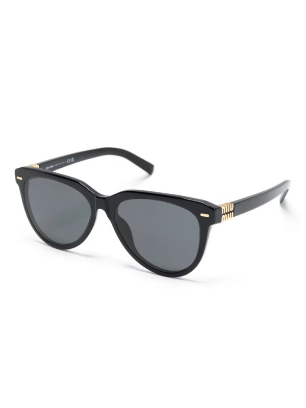 Miu Miu Eyewear 0MU12ZS zonnebril - Zwart