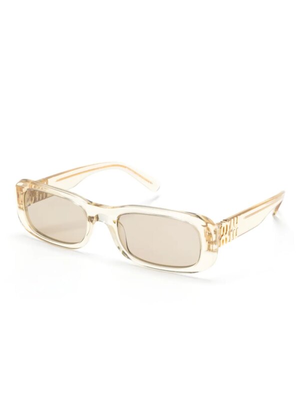 Miu Miu Eyewear Glimpse zonnebril - Beige